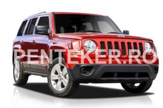 Jeep Patriot MK suspensii Penteker