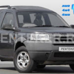 Land Rover Freelander lift kit