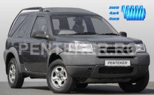 Land Rover Freelander lift kit